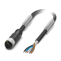 SAC-5P- 3,0-PUR/M12FS SH Sensor/actuator cable