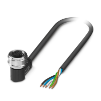 SAC-5P- 3,0-PUR/P12FR Sensor/actuator cable