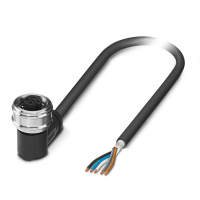 SAC-5P- 3,0-PUR/P12FR SH Sensor/actuator cable