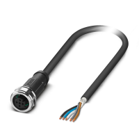 SAC-5P- 3,0-PUR/P12FS SH Sensor/actuator cable