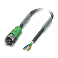 SAC-5P-0,318-PUR/M12FS 0,95 Sensor/actuator cable