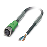 SAC-5P- 5,0-115/M12FS Sensor/actuator cable