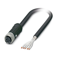 SAC-5P- 5,0-28R/FS SCO RAIL Sensor/actuator cable