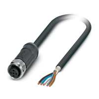 SAC-5P- 5,0-28X/M12FS SH OD Sensor/actuator cable