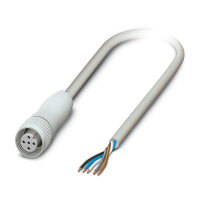 SAC-5P-5,0-600/M12FS FB Sensor/actuator cable