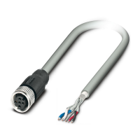 SAC-5P- 5,0-924/FS SCO Bus system cable