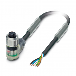 SAC-5P- 5,0-PUR/M12FR-3L Sensor/actuator cable