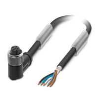 SAC-5P- 0,6-PUR/M12FR SH Sensor/actuator cable