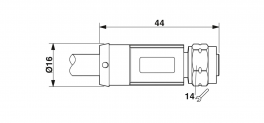 SAC-5P- 7,5-920/M12FS OD Bus system cable