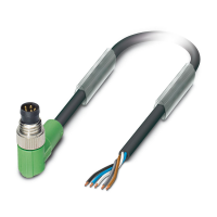 SAC-5P-M 8MRB/ 5,0-115 Sensor/actuator cable