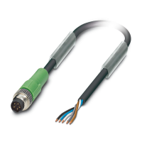 SAC-5P-M 8MSB/ 1,5-115 Sensor/actuator cable