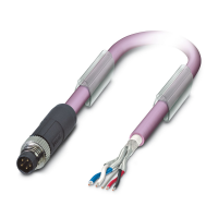 SAC-5P-M 8MSB/1,5-920 CH-MA Bus system cable