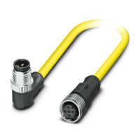 SAC-5P-M12MR/ 1,5-542/M12FS BK Sensor/actuator cable