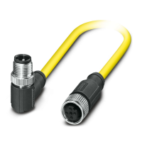 SAC-5P-M12MR/ 1,5-542/M12FSSH Sensor/actuator cable