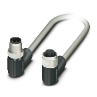 SAC-5P-M12MR/ 1,5-924/M12FR Bus system cable
