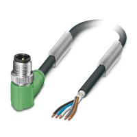 SAC-5P-M12MR/ 1,5-PUR SH VA