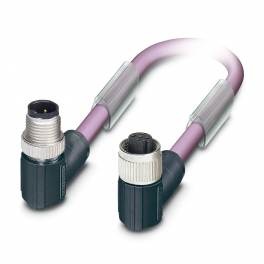 SAC-5P-M12MR/ 2,0-920/M12FR Bus system cable