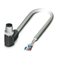 SAC-5P-M12MR/ 2,0-924 Bus system cable