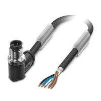 SAC-5P-M12MR/ 3,0-PUR SH Sensor/actuator cable