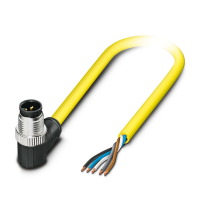 SAC-5P-M12MR/ 5,0-542 BK Sensor/actuator cable