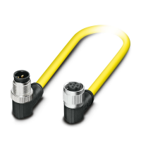 SAC-5P-M12MR/ 0,5-542/M12FR BK Sensor/actuator cable
