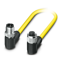 SAC-5P-M12MR/ 0,5-542/M12FRSH Sensor/actuator cable