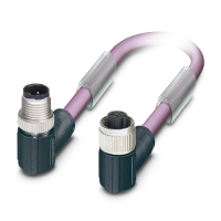 SAC-5P-M12MR/ 0,5-920/M12FR Bus system cable