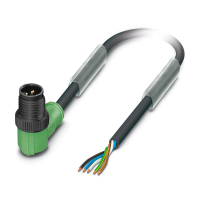 SAC-5P-M12MR/ 5,0-PUR P Sensor/actuator cable