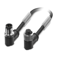 SAC-5P-M12MR/ 0,8-PUR/M12FR SH Sensor/actuator cable