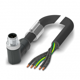 SAC-5P-M12MRK/ 5,0-PUR PE Power cable