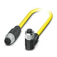 SAC-5P-M12MS/ 1,5-542/M12FRSH Sensor/actuator cable