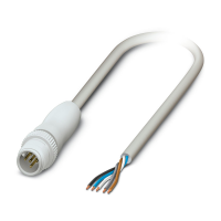 SAC-5P-M12MS/1,5-600 FB Sensor/actuator cable