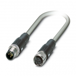 SAC-5P-M12MS/ 1,5-924/M12FS Bus system cable