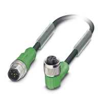 SAC-5P-M12MS/1,5-PUR/M12FR Sensor/actuator cable