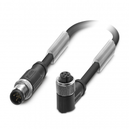 SAC-5P-M12MS/ 1,5-PUR/M12FR SH Sensor/actuator cable