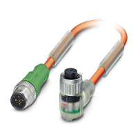 SAC-5P-M12MS/ 1,5-PUR/M12FR3LVW Sensor/actuator cable