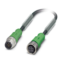 SAC-5P-M12MS/1,5-PUR/M12FS Sensor/actuator cable