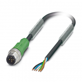 SAC-5P-M12MS/1,5-PUR Sensor/actuator cable