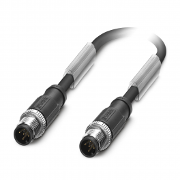 SAC-5P-M12MS/1,0-PUR/M12MS SH Sensor/actuator cable