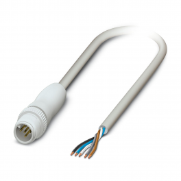 SAC-5P-M12MS/10,0-600 FB Sensor/actuator cable