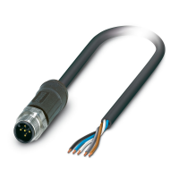 SAC-5P-M12MS/ 2,0-28X OD Sensor/actuator cable