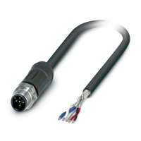 SAC-5P-M12MS/ 2,0-92X SH OD Bus system cable