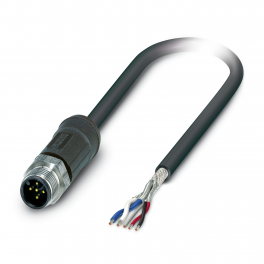 SAC-5P-M12MS/ 2,0-92X SH OD Bus system cable