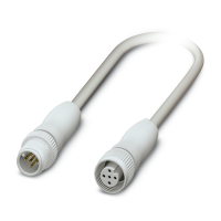 SAC-5P-M12MS/3,0-600/M12FS FB Sensor/actuator cable