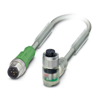 SAC-5P-M12MS/ 3,0-802/M12FR-3L Sensor/actuator cable