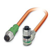 SAC-5P-M12MS/0,3-810/M12FS-3L Sensor/actuator cable