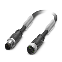 SAC-5P-M12MS/ 3,0-PUR/M12FS SH Sensor/actuator cable