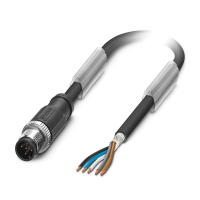 SAC-5P-M12MS/30,0-PUR SH Sensor/actuator cable