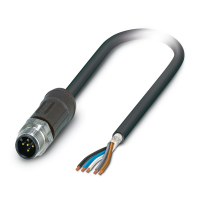 SAC-5P-M12MS/35,0-28X SH OD Sensor/actuator cable