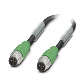 SAC-5P-M12MS/40,0-PUR/M12MS SH Sensor/actuator cable